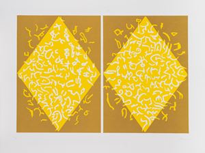 Composition with diamonds