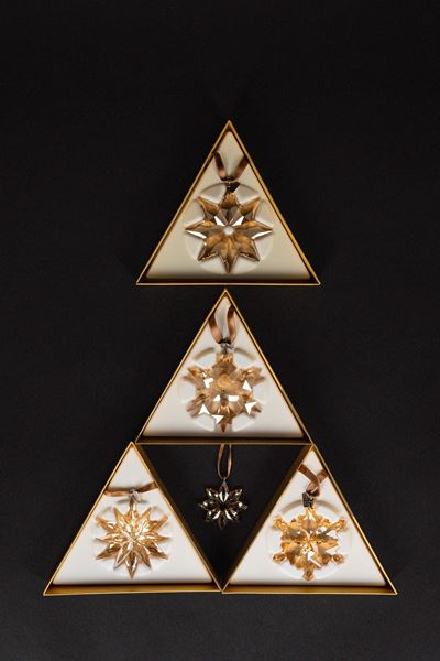 Cinque Christmas Ornaments