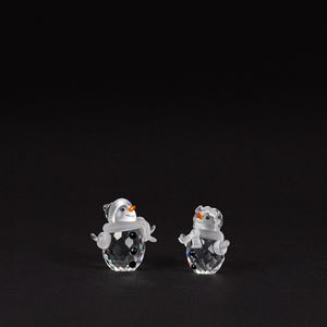 Snow man e Snow woman