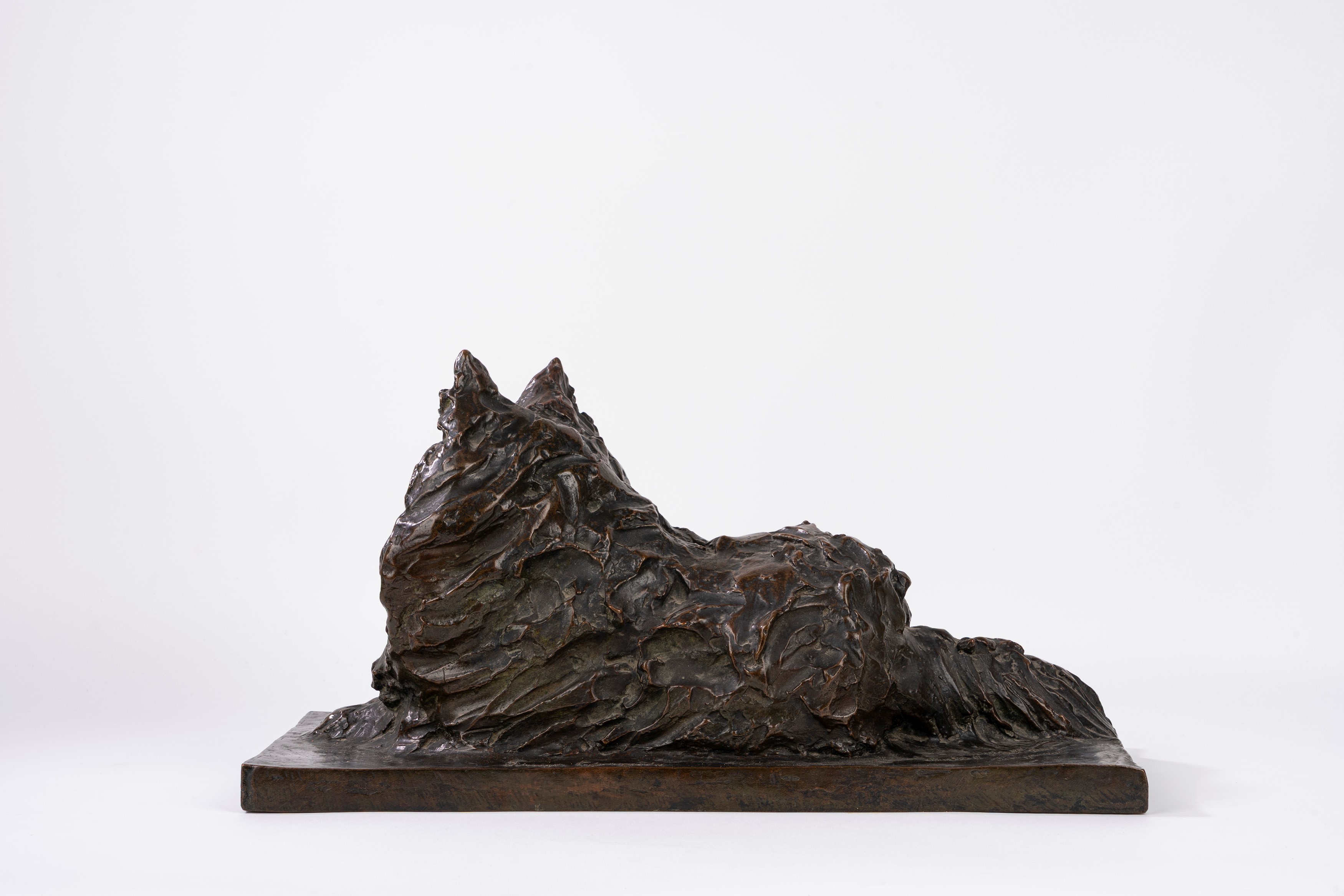 Louis Champier (attivo in Francia, Secoli XIX - XX)) - Louis Champier, Scultura in bronzo raffigu...