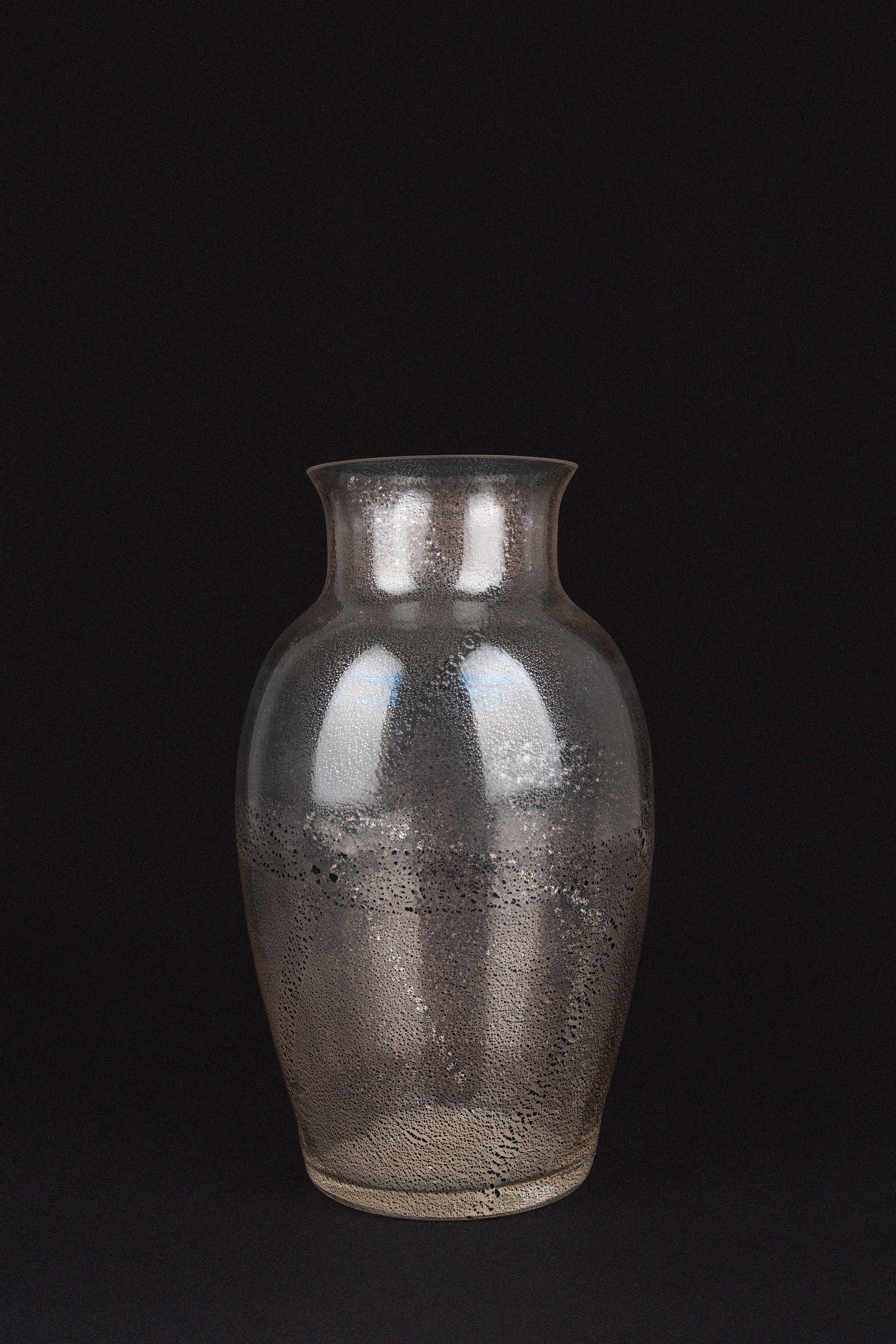 Vaso in vetro di Murano, Carlo Moretti | Incanti d'Arte | Finarte, casa ...