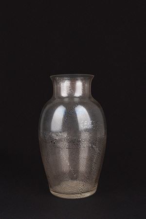 Vaso in vetro di Murano, Carlo Moretti