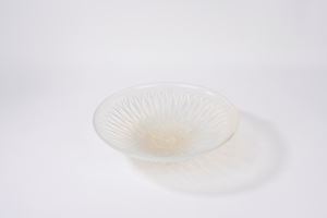 Piatto in vetro opalino Art Deco