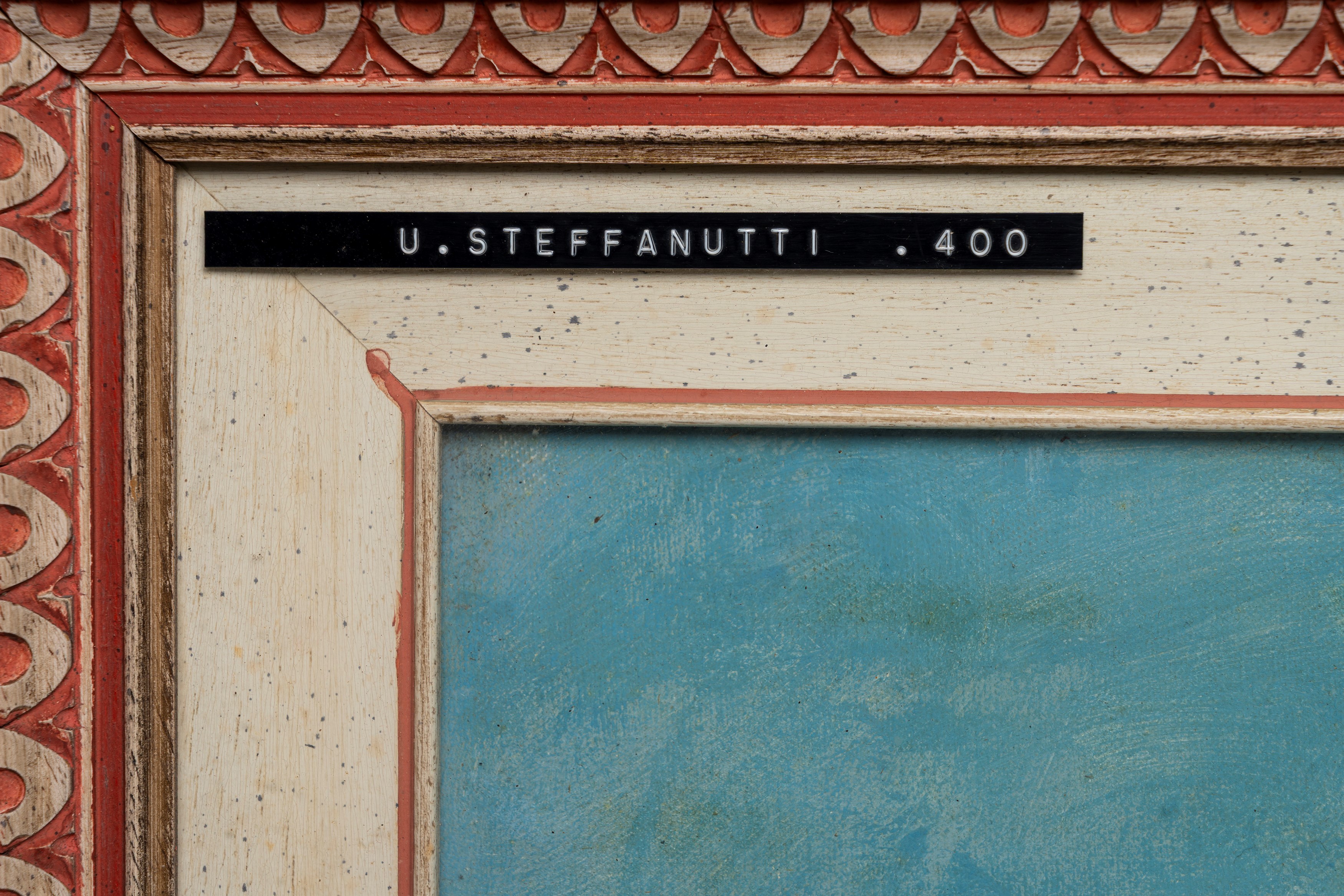 Ugo Steffanutti - Sardegna '67, tempera e olio su tela