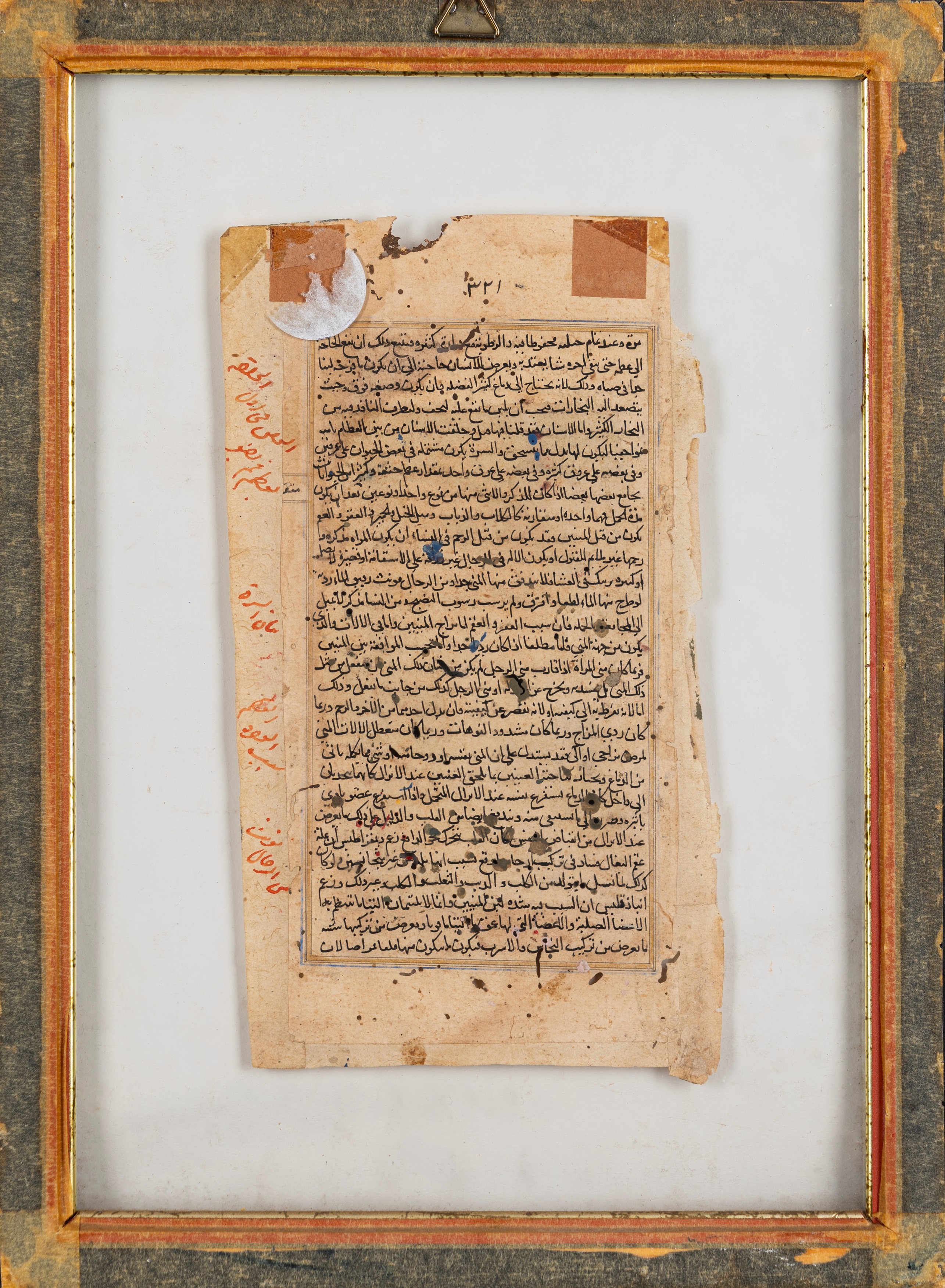 Miniatura indopersiana, tempera su carta