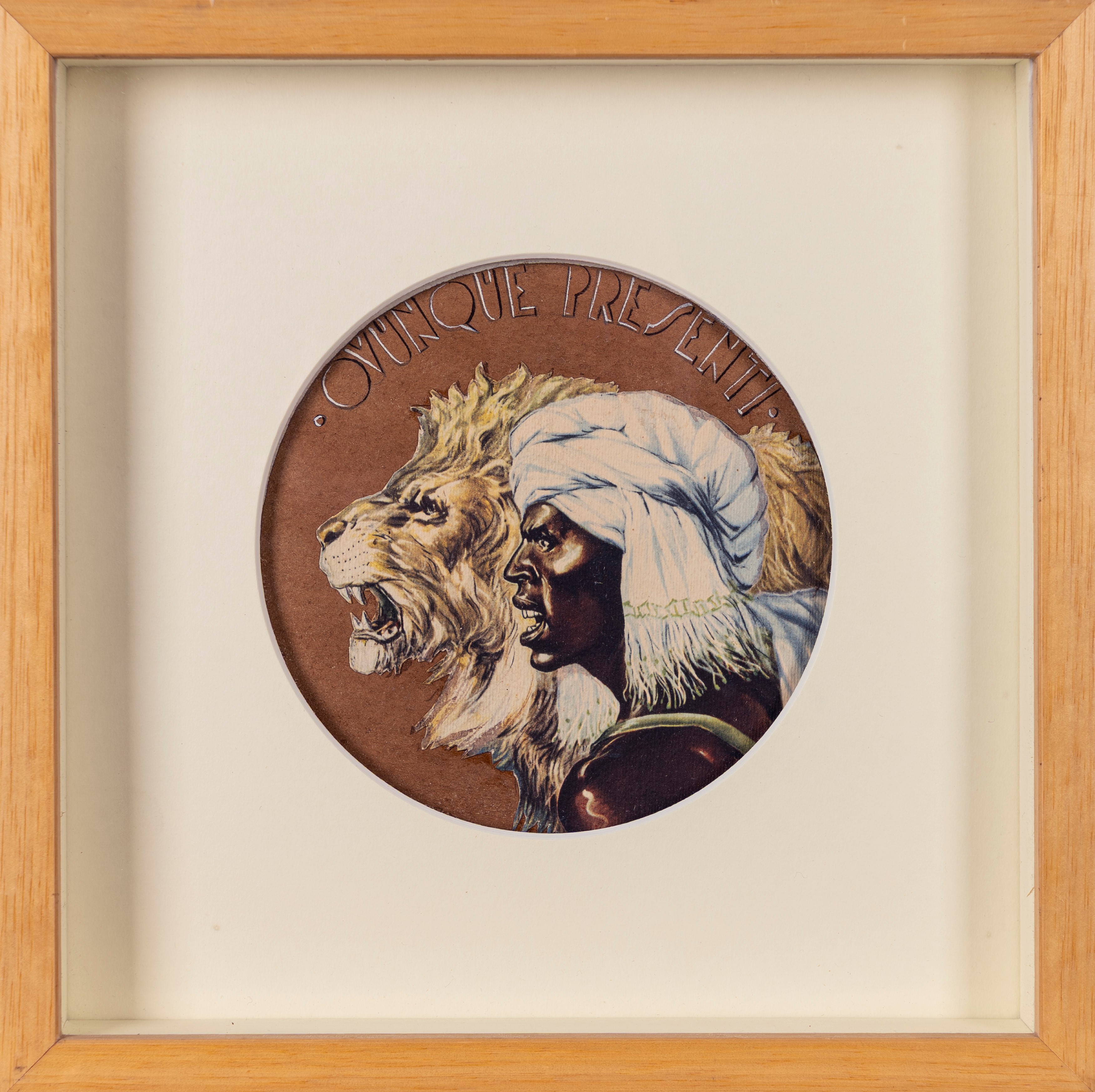 Lotto composto da un medagliere e due cimeli