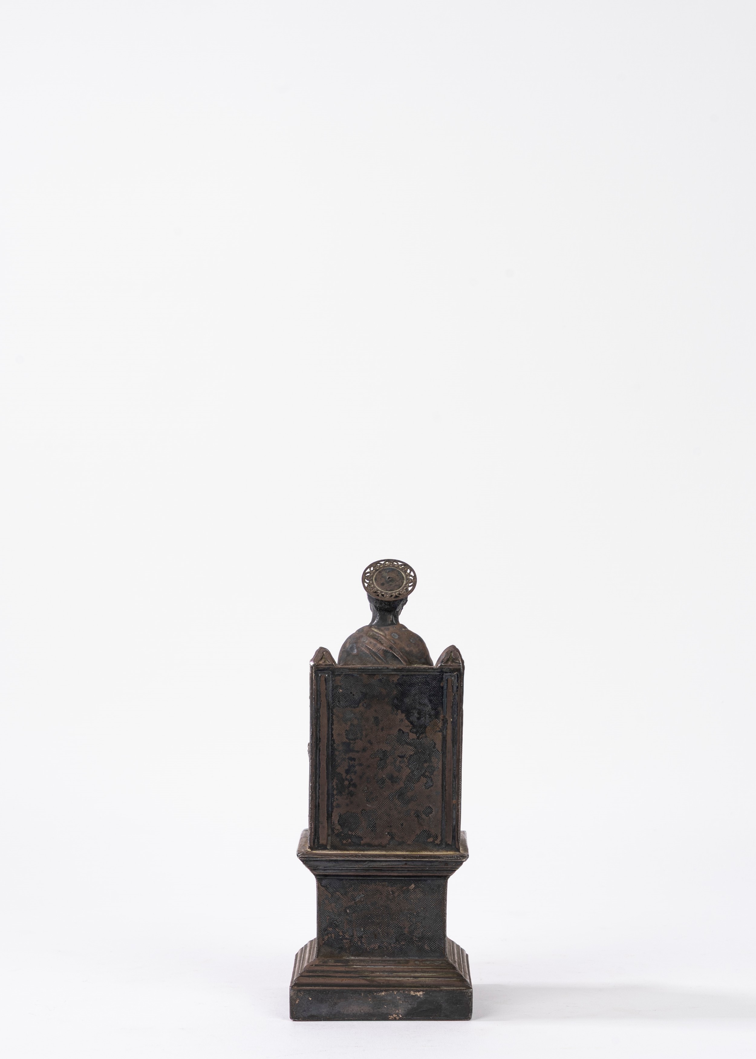 Arnolfo di Cambio, Bronzetto raffigurante San Pietro in trono, secolo XIX