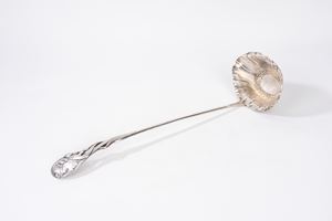 Mestolo in metallo argentato Liberty