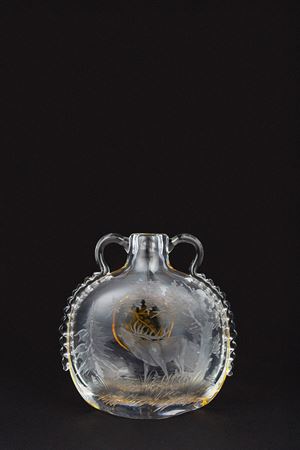 Fiasca in cristallo, Moser Karlsbad