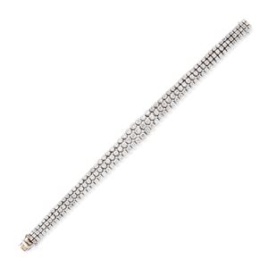 Bracciale con diamanti