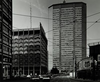 Senza titolo (Milano), Stampa vintage alla gelatina ai sali d'argento