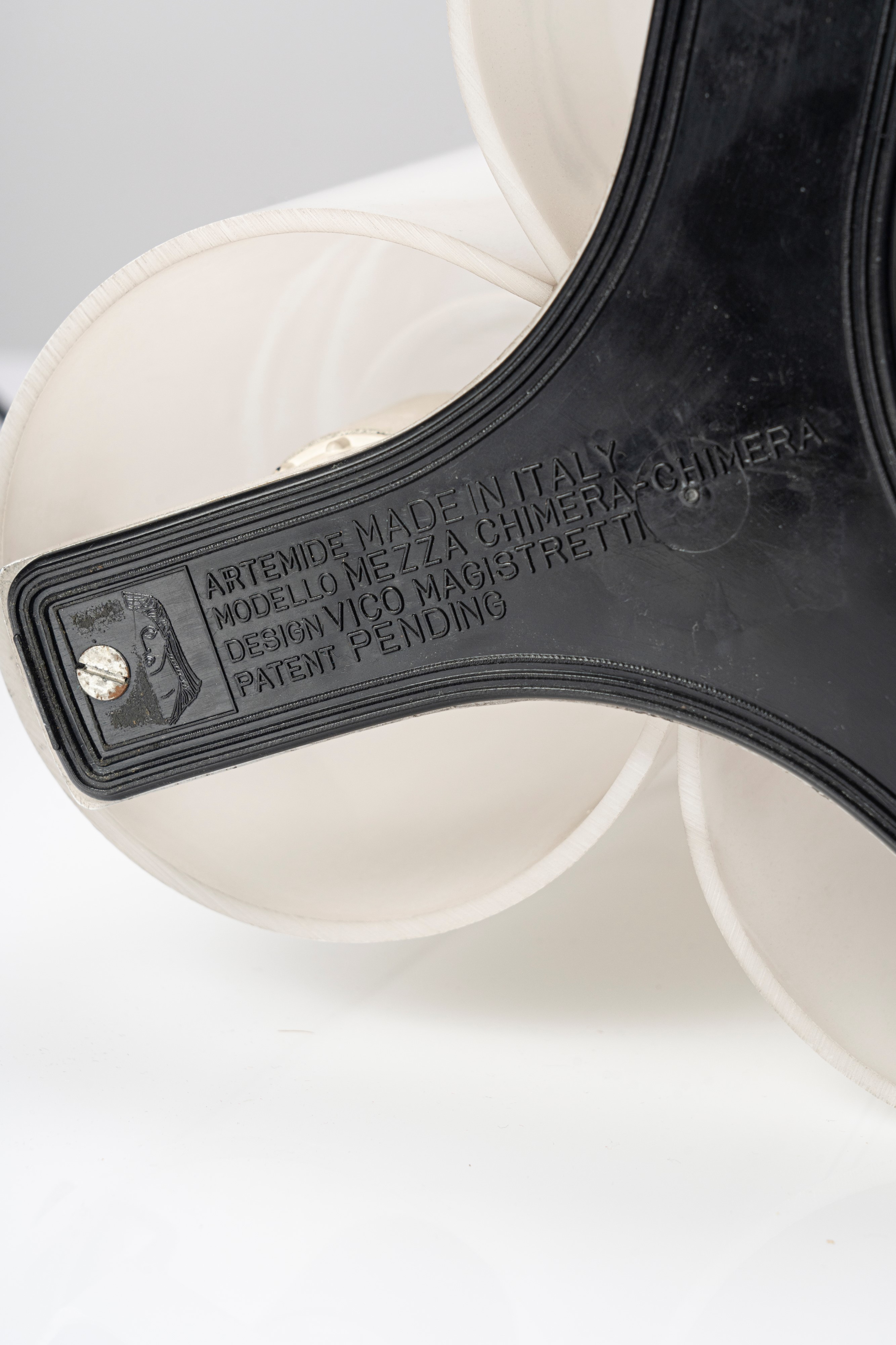 Lampada modello 'Mezzachimera'