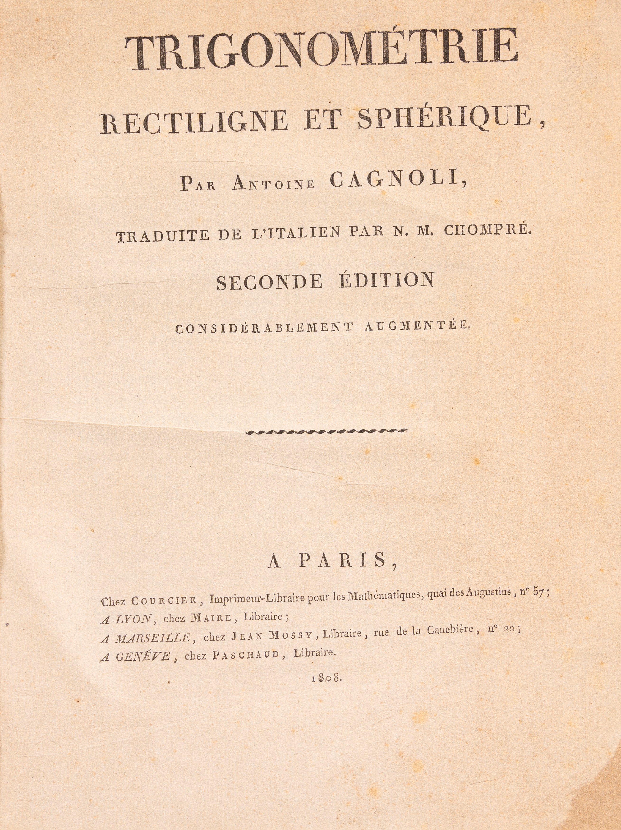 Oeuvres de Desargues