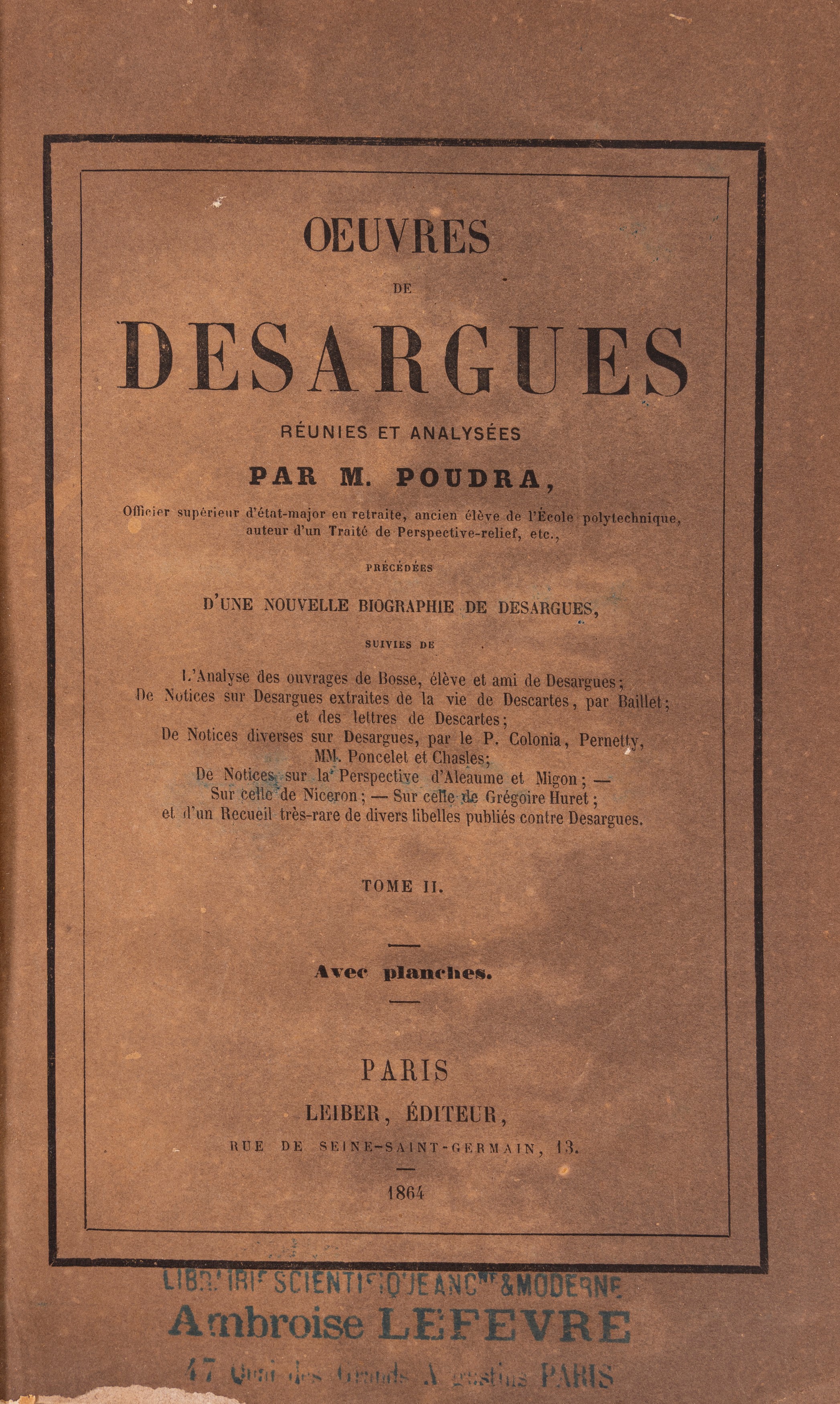 Oeuvres de Desargues