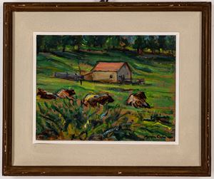 Pascolo a Carbonin (Dobbiaco)