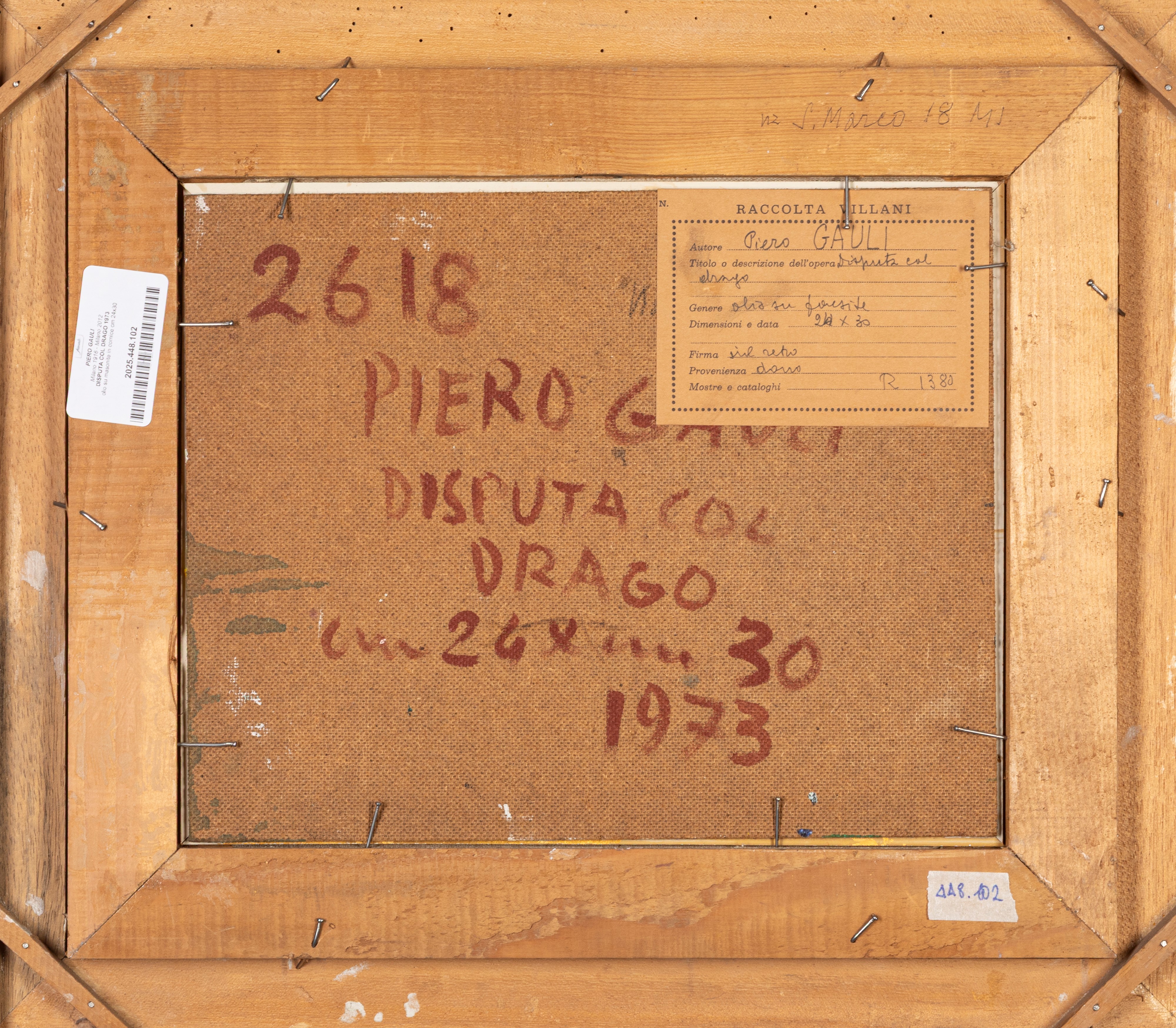 Piero Gauli - Disputa col drago