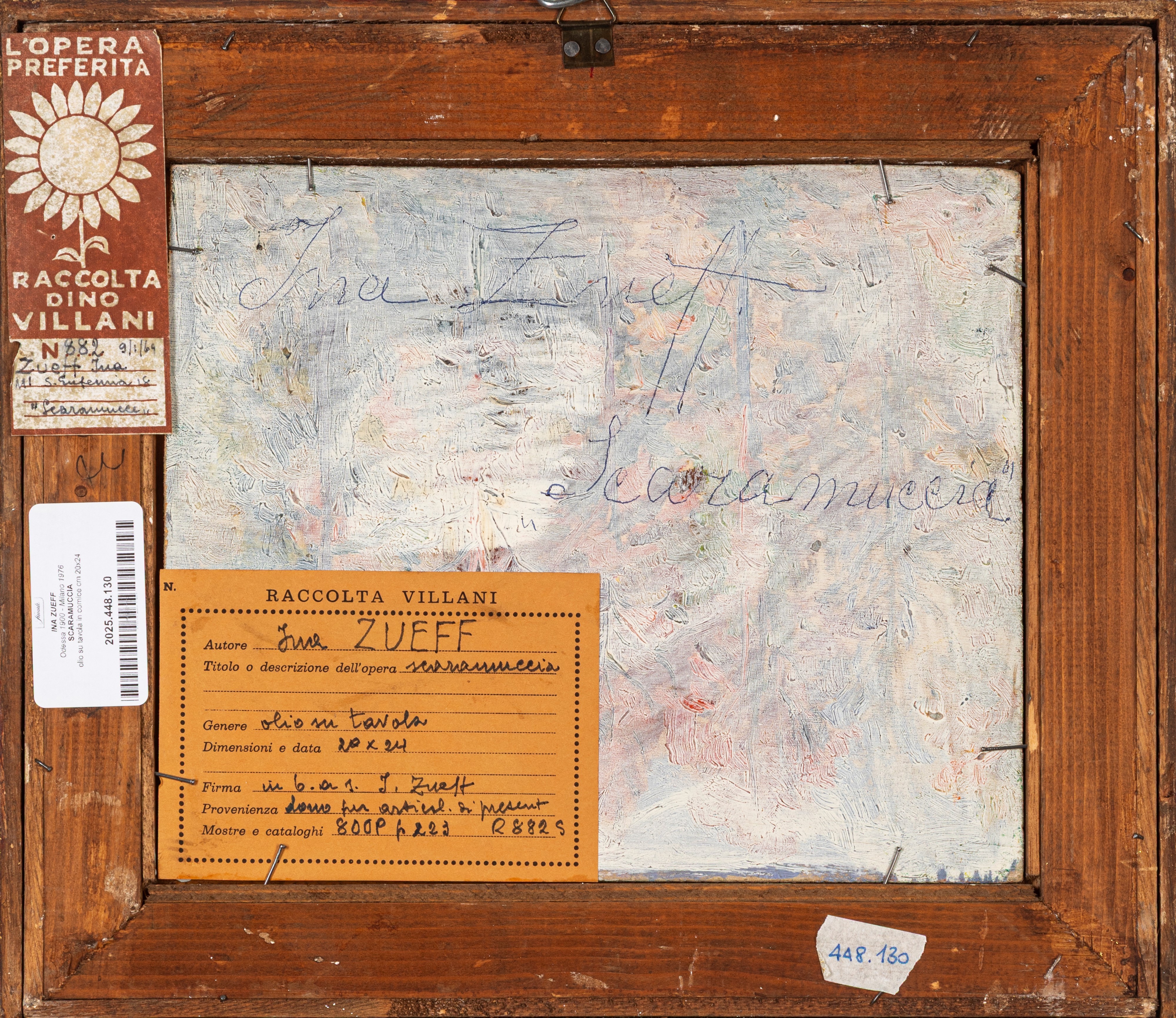 Ina Zueff - Scaramuccia