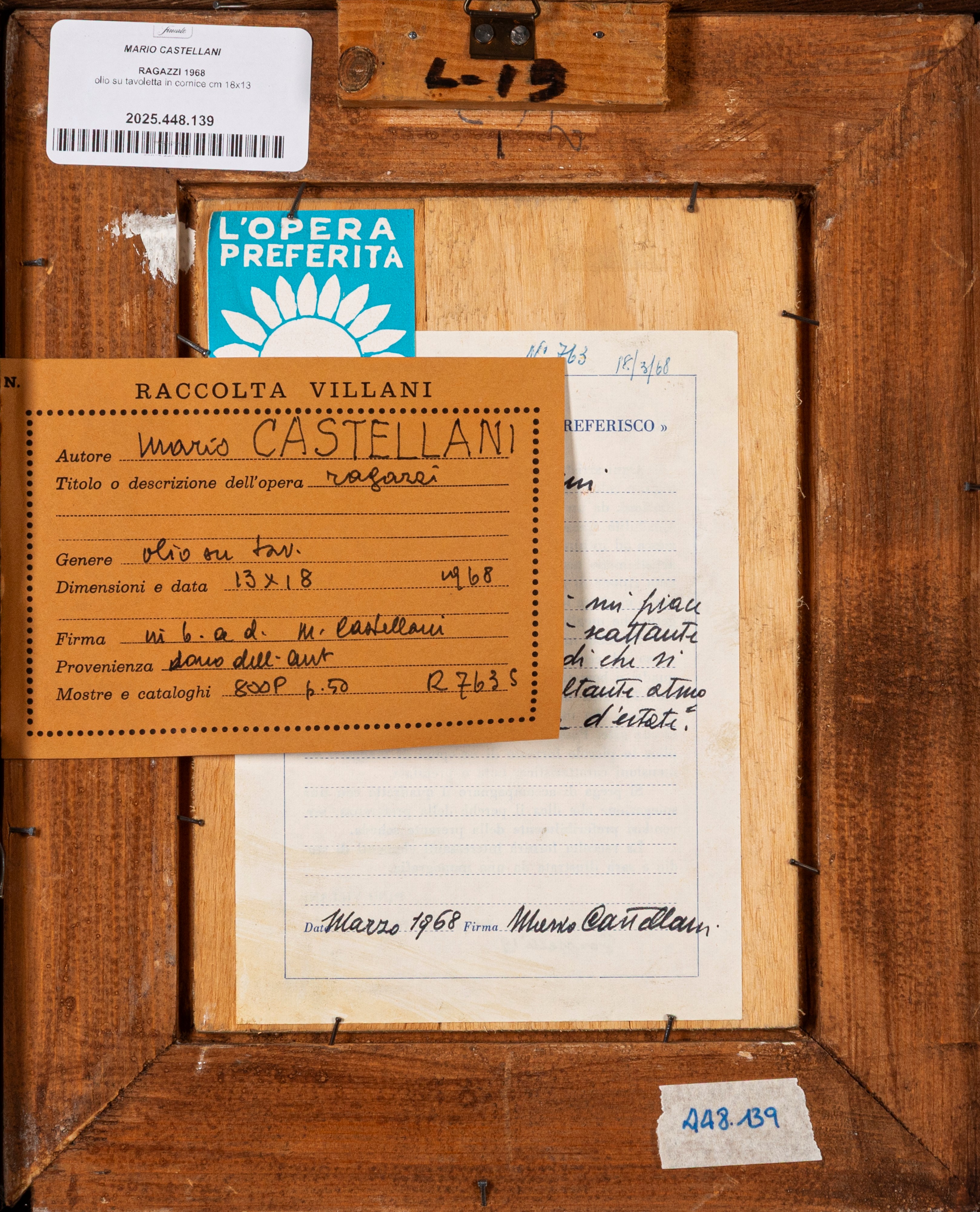 Mario Castellani - Ragazzi