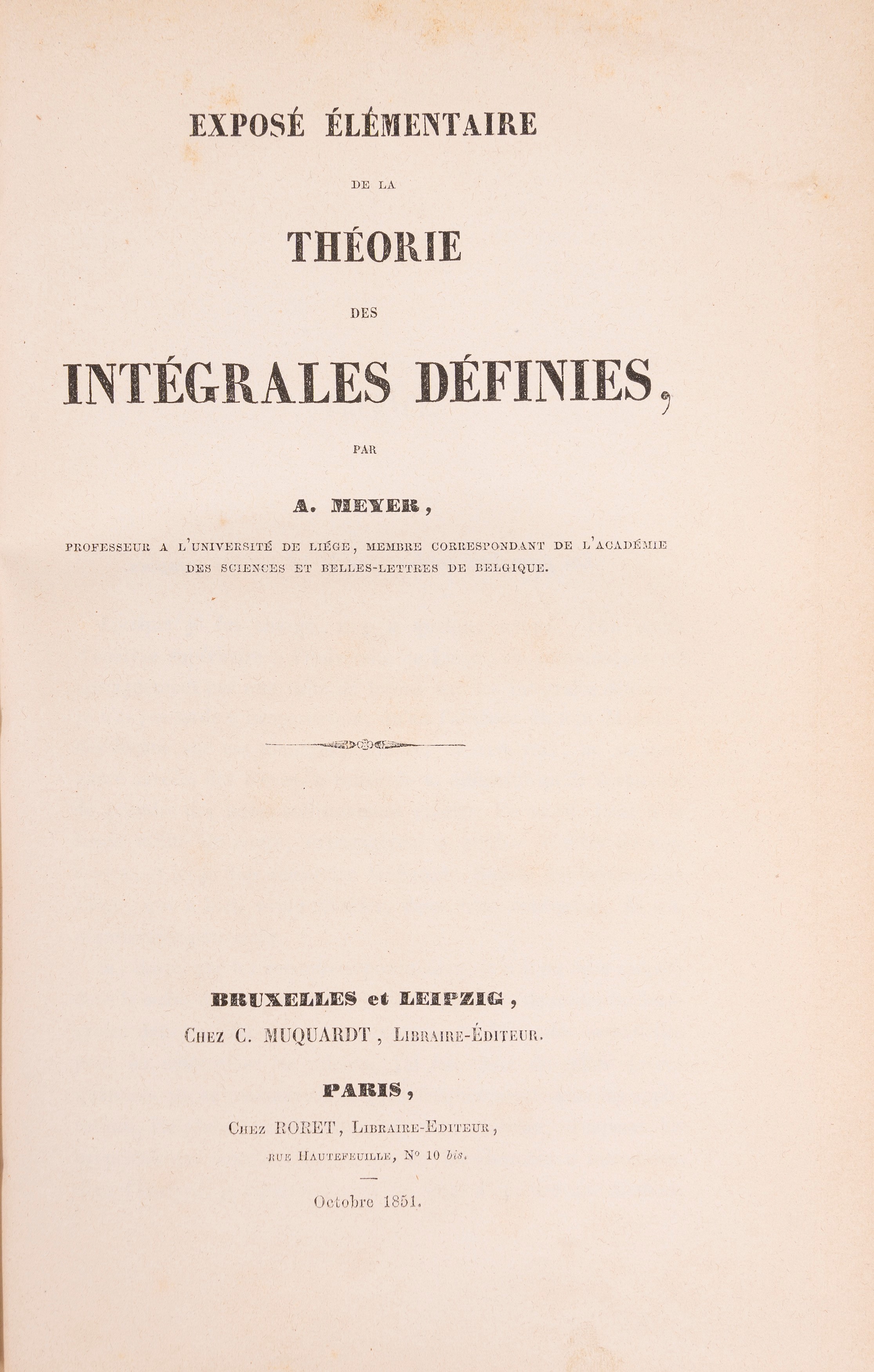 Mélanges d'analyse algébrique et de géométrie