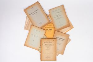 Bollettino di Bibliografia e storia delle Scienze matematiche