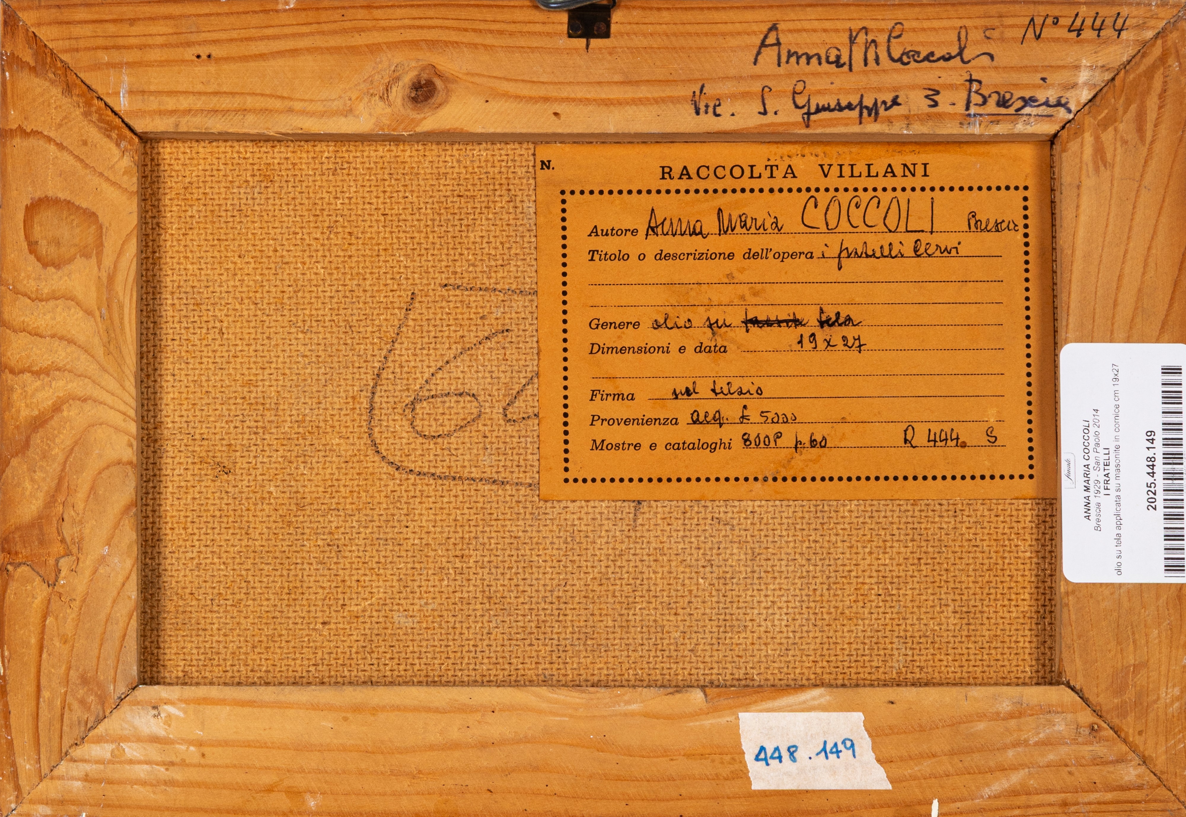 Anna Maria Coccoli - I fratelli