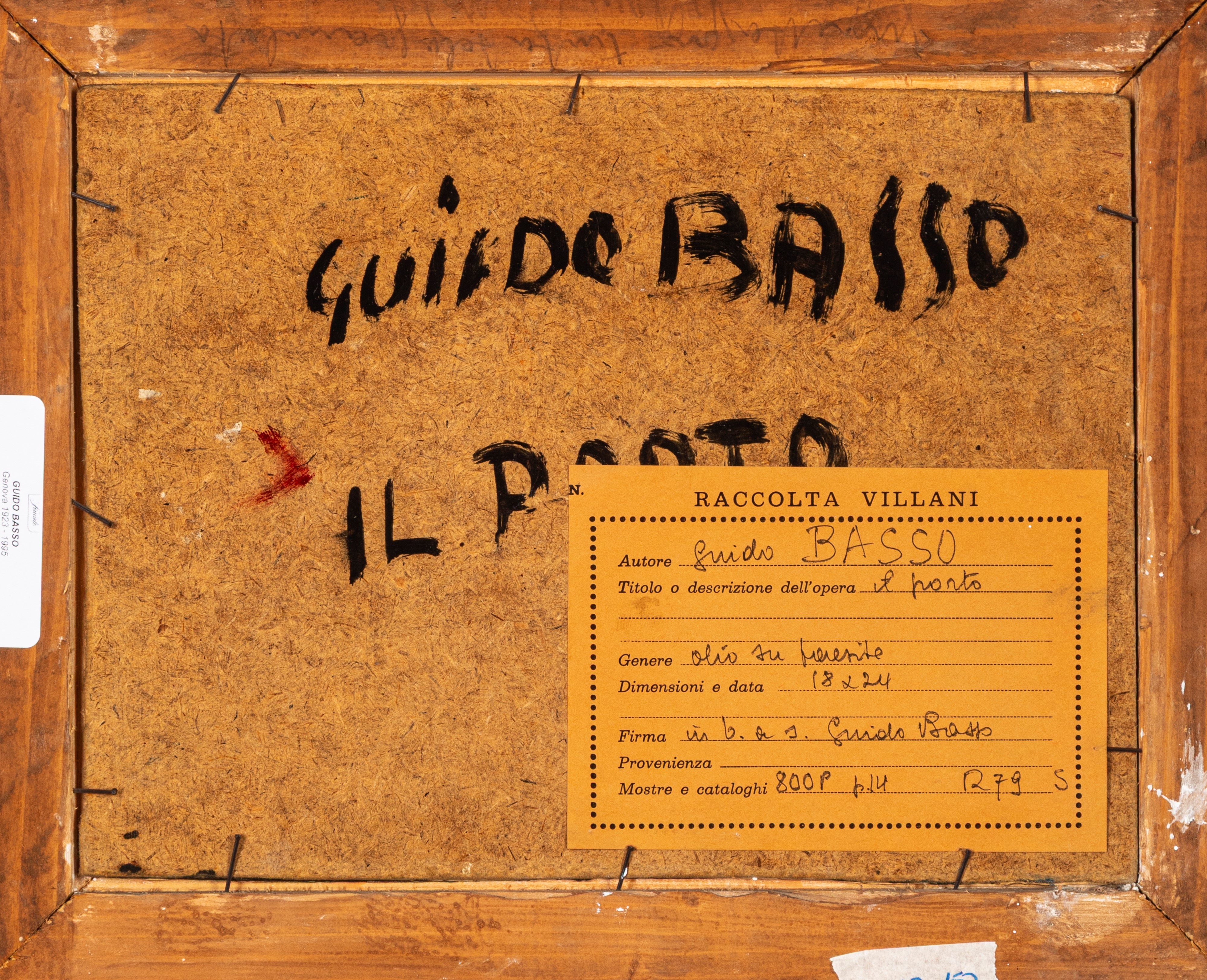 Guido Basso - Il porto