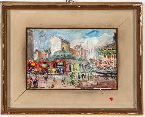 Circo alla fiera di Porta Genova