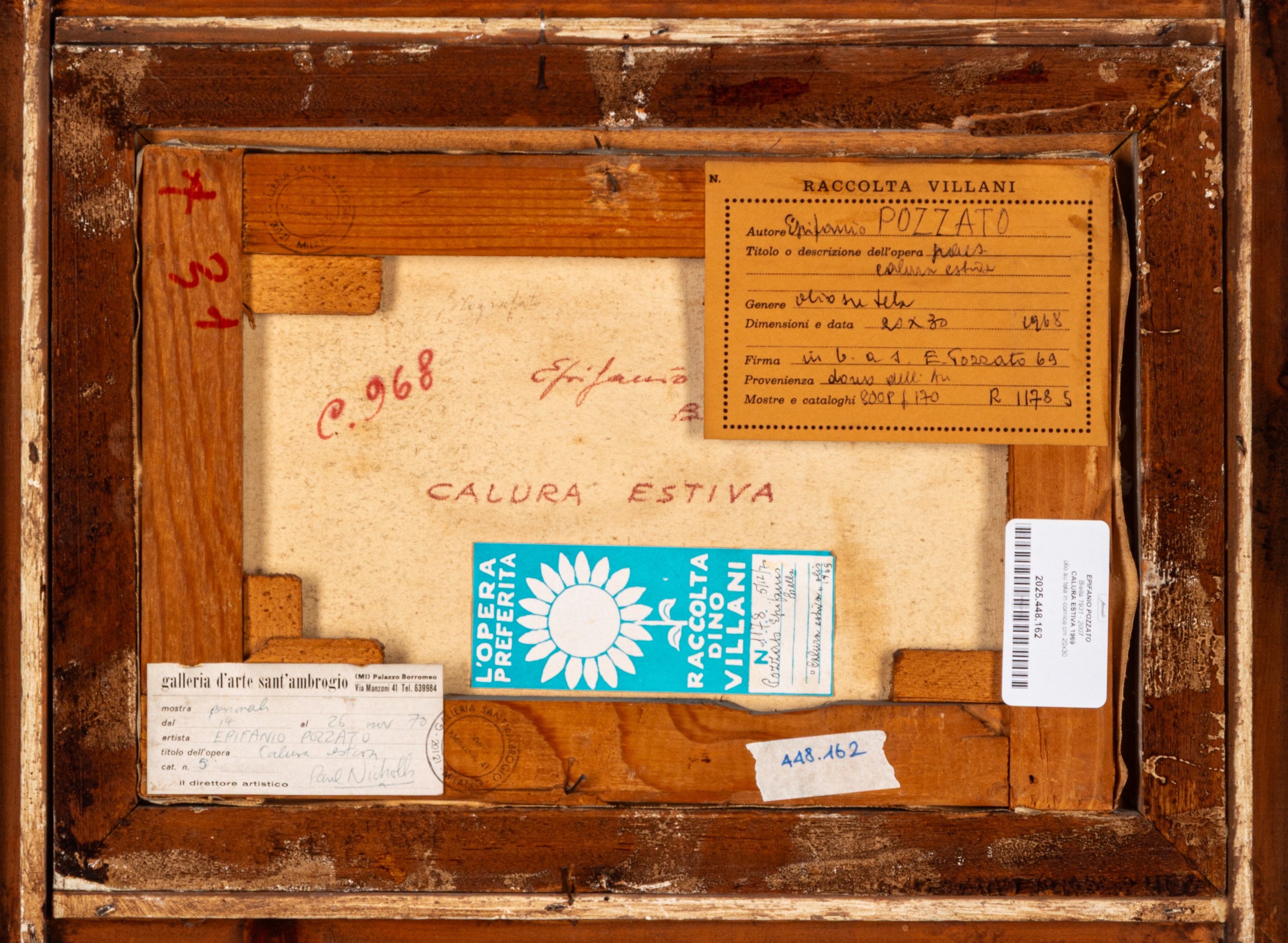 Epifanio Pozzato - Calura estiva
