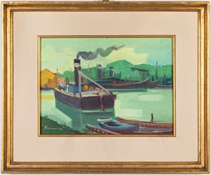 Porto Vecchio a Fiumicino