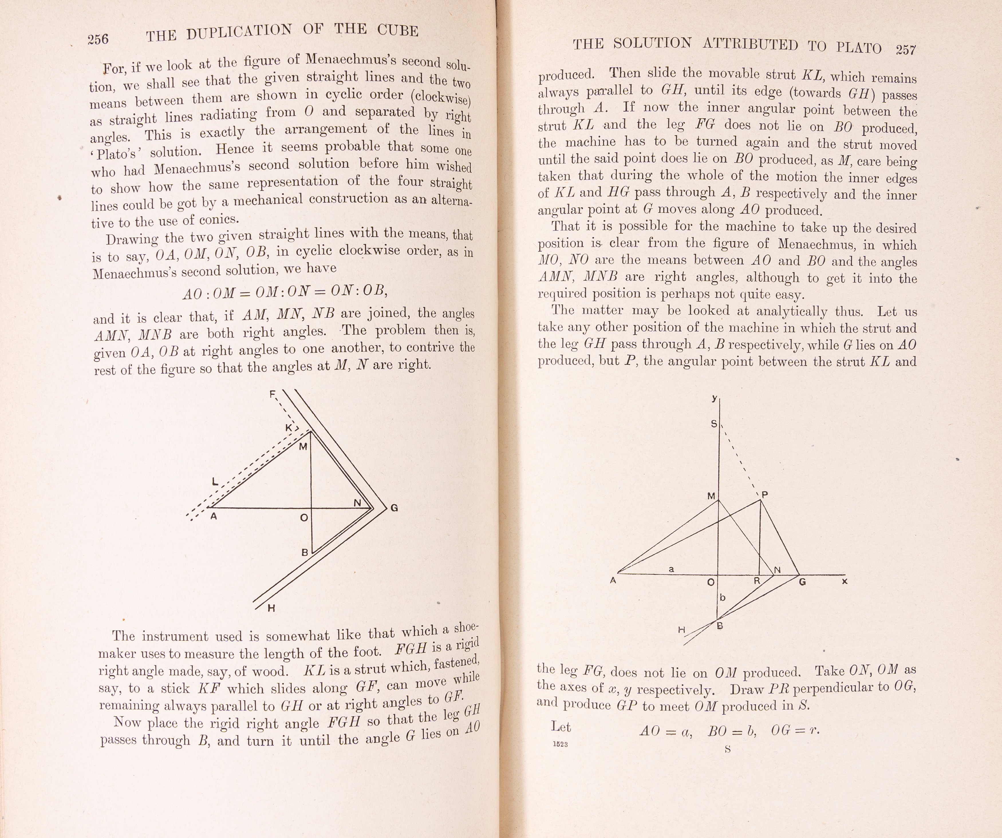 A History of Greek Mathematics