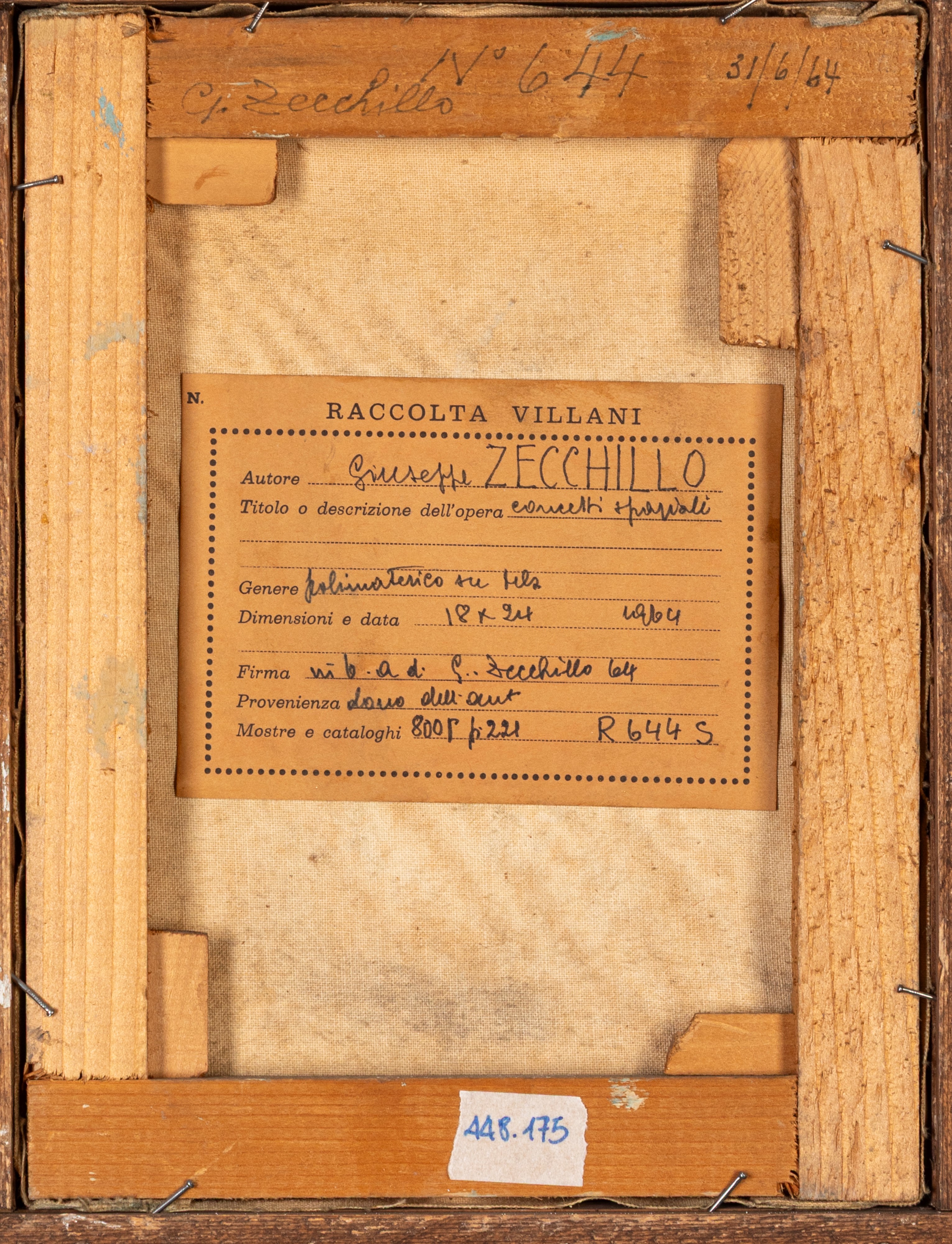 Giuseppe Zecchillo - Concetti spaziali