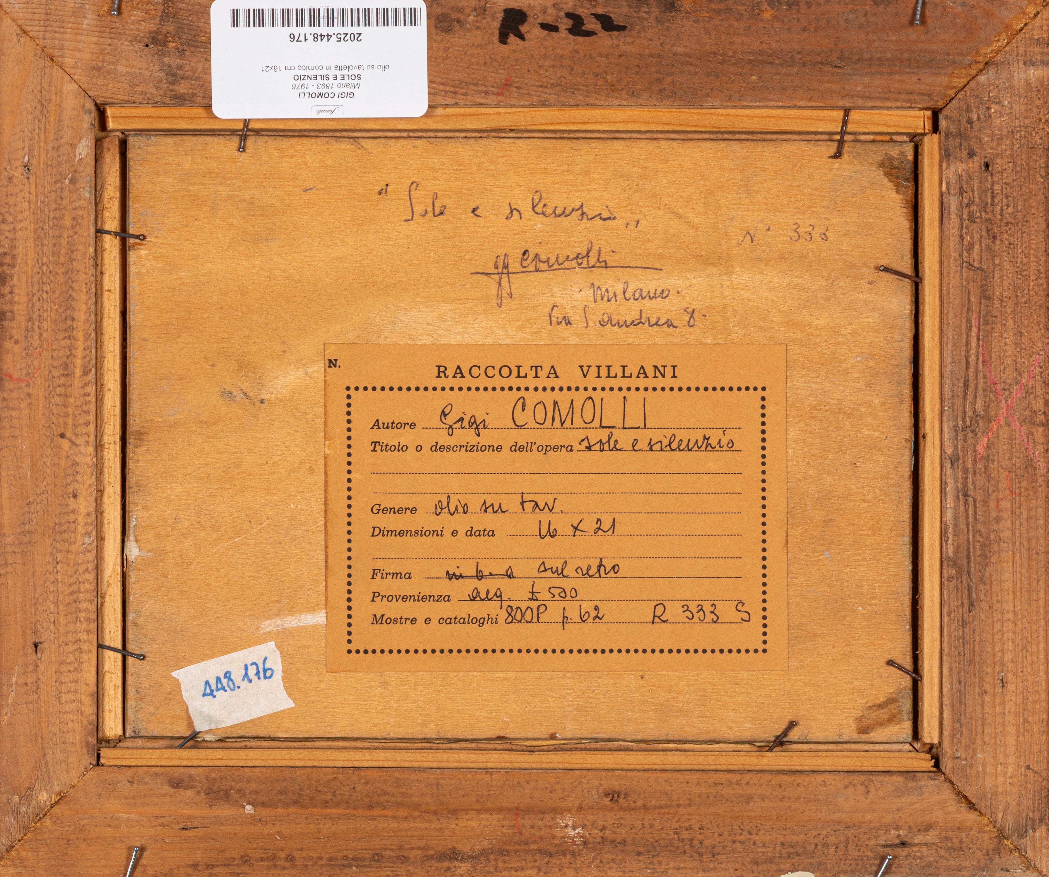 Gigi Comolli - Sole e silenzio