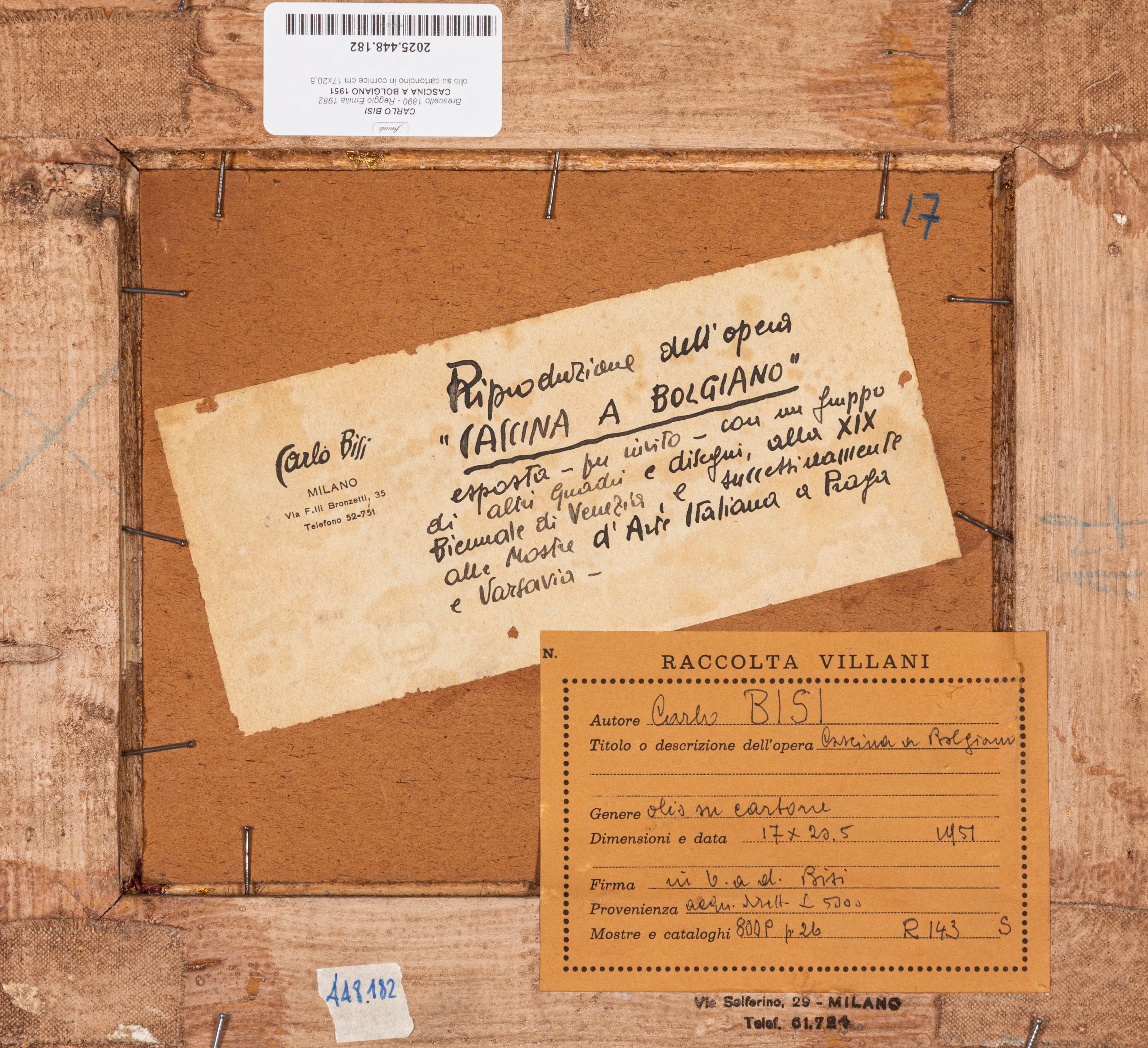 Carlo Bisi - Cascina a Bolgiano