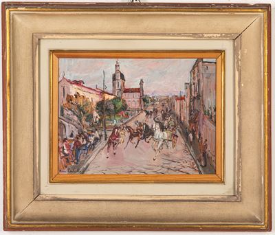 Palio di cavalli