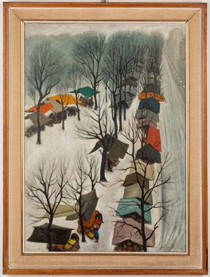 Mercato sui bastioni