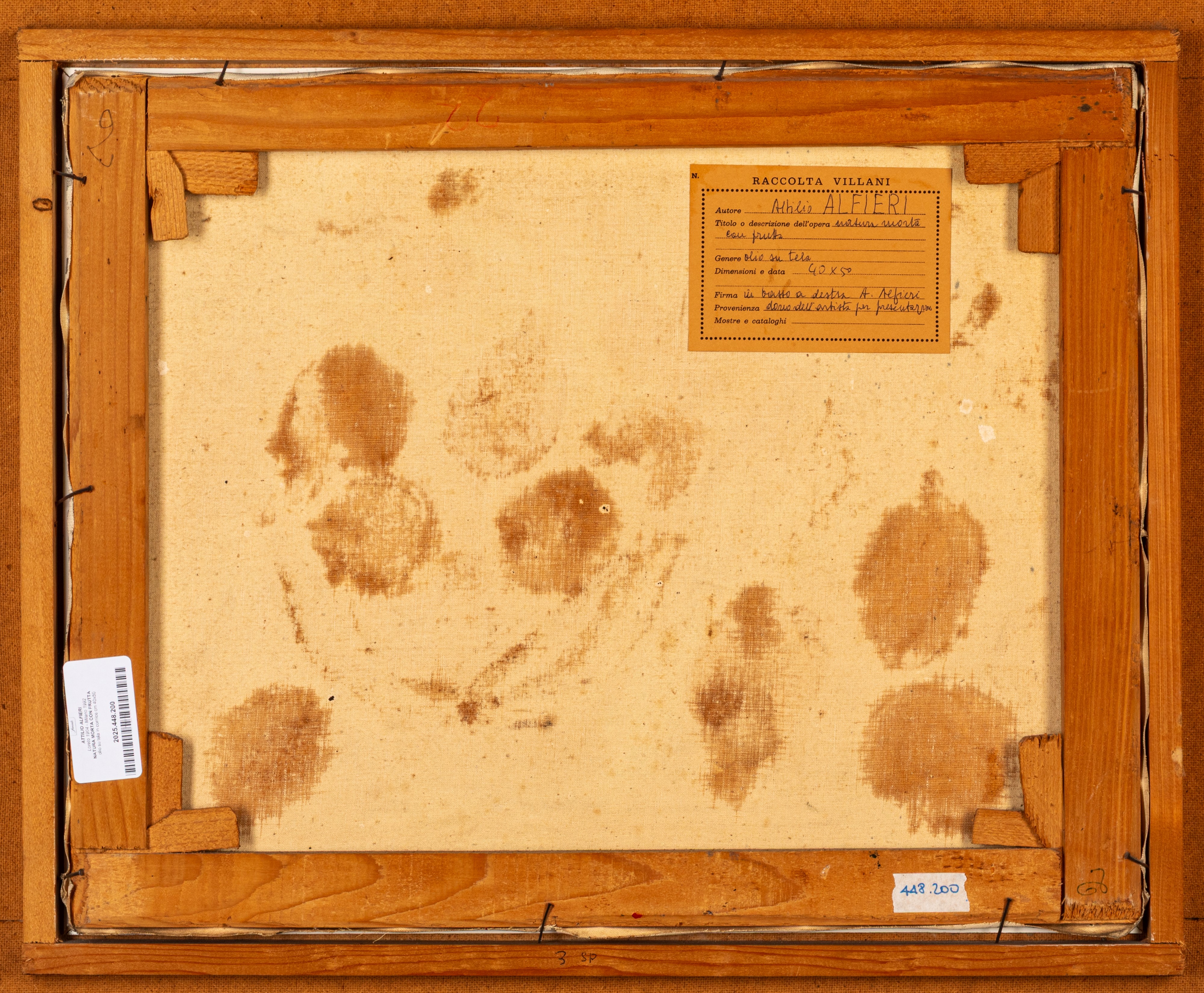 Natura morta con frutta