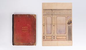 Album di studi di decorazione