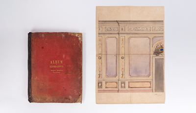 Album di studi di decorazione