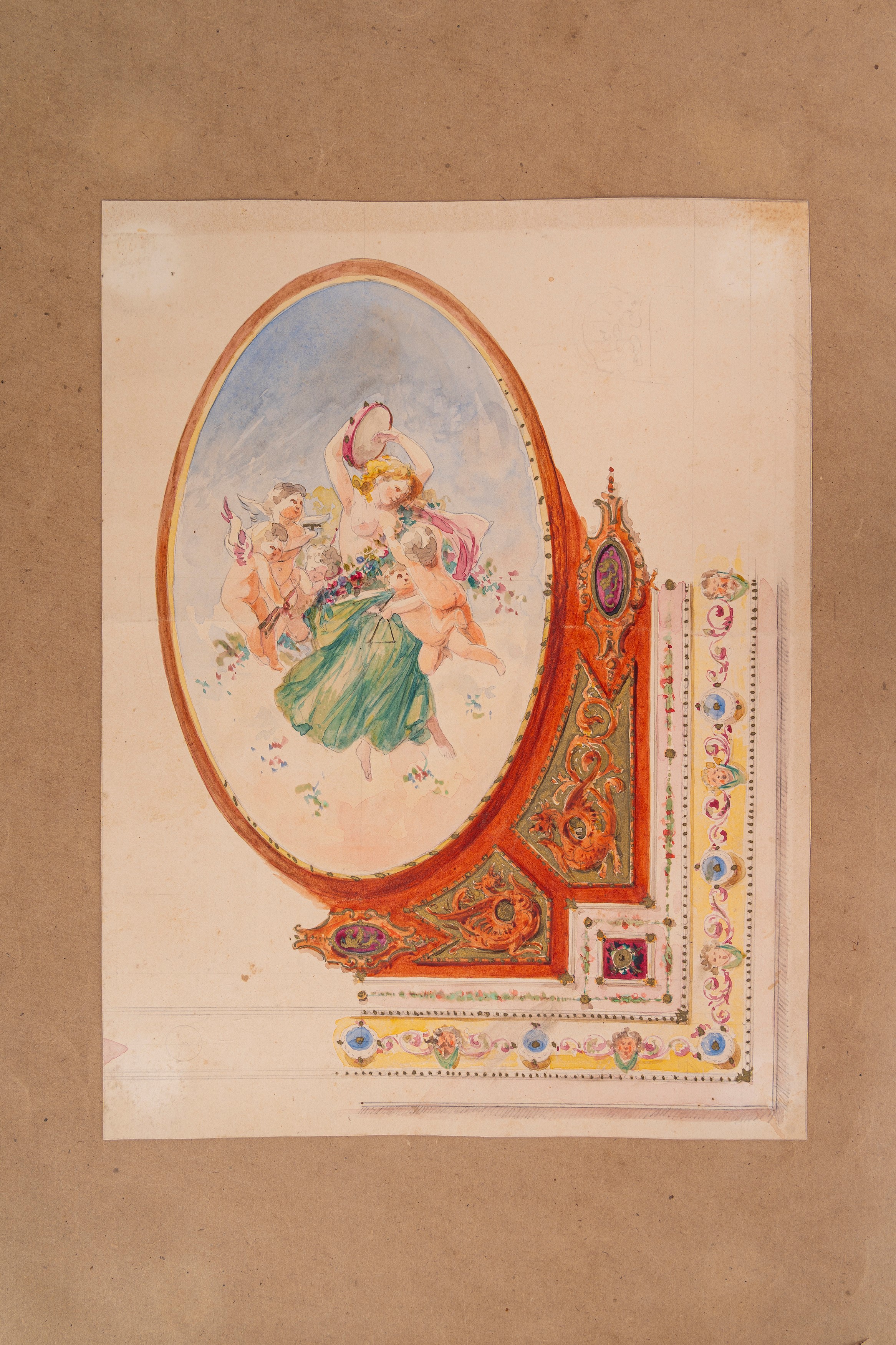 Enrico Mancini - Album di studi di decorazione