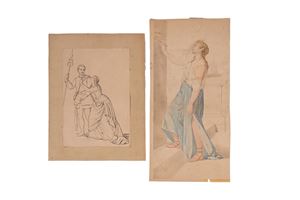 Lotto di due studi accademici