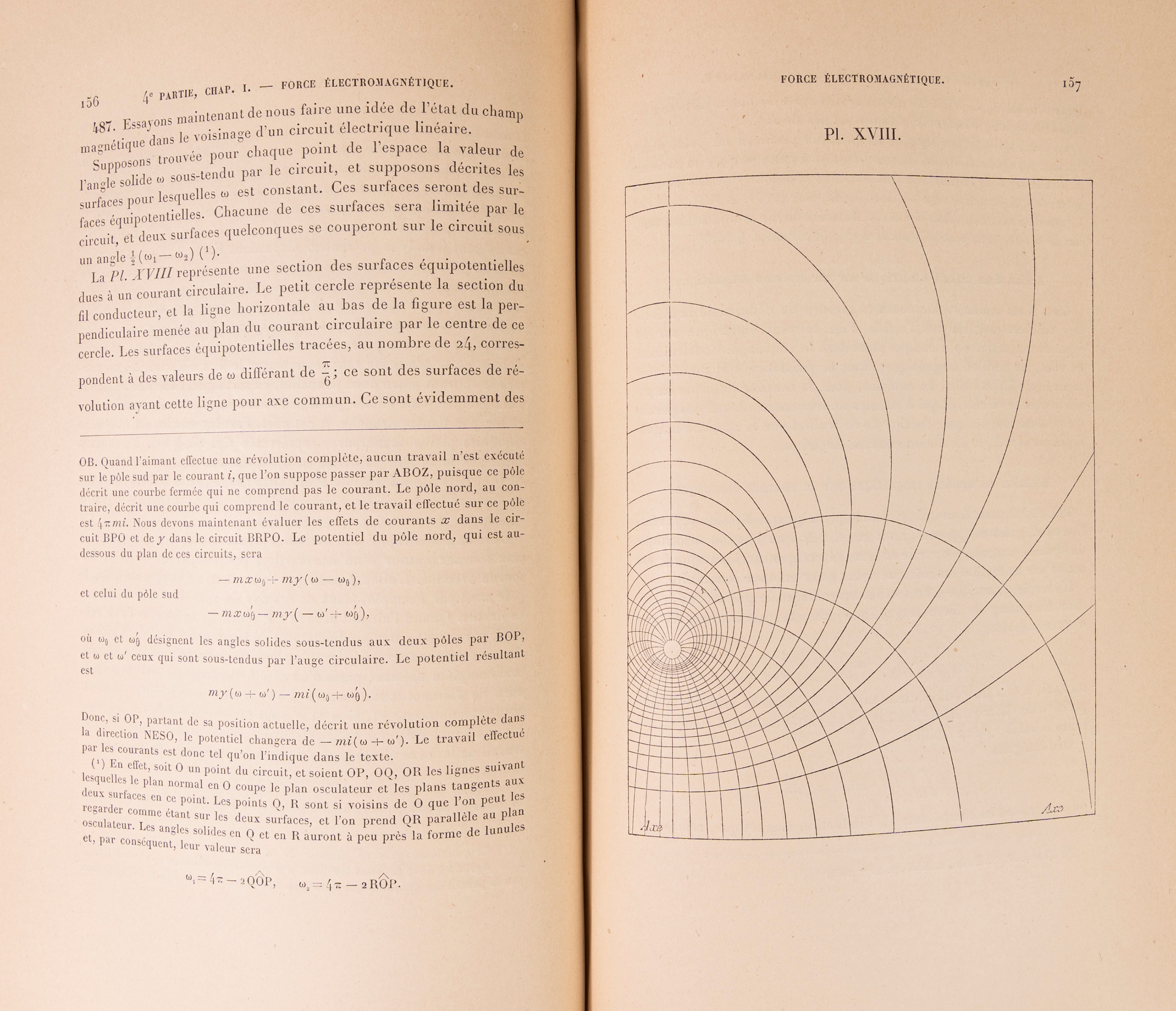 Traité d'électricité et de magnétisme