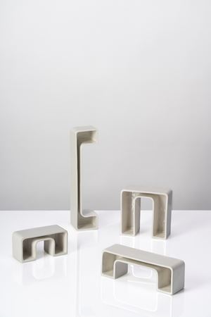 Set di vasi modello 'Tremiti'