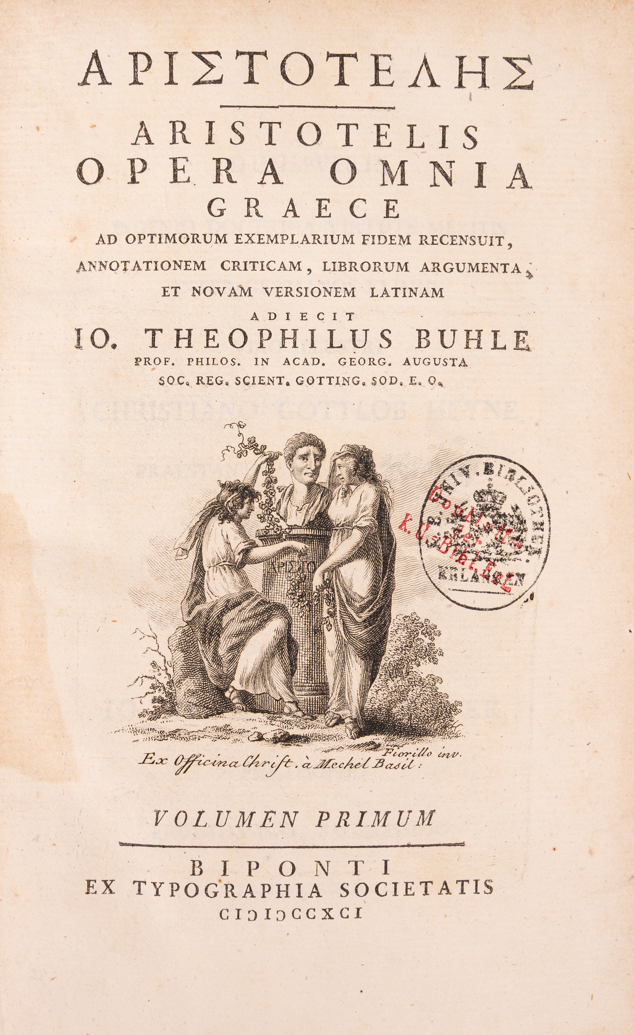 Aristotelis opera omnia