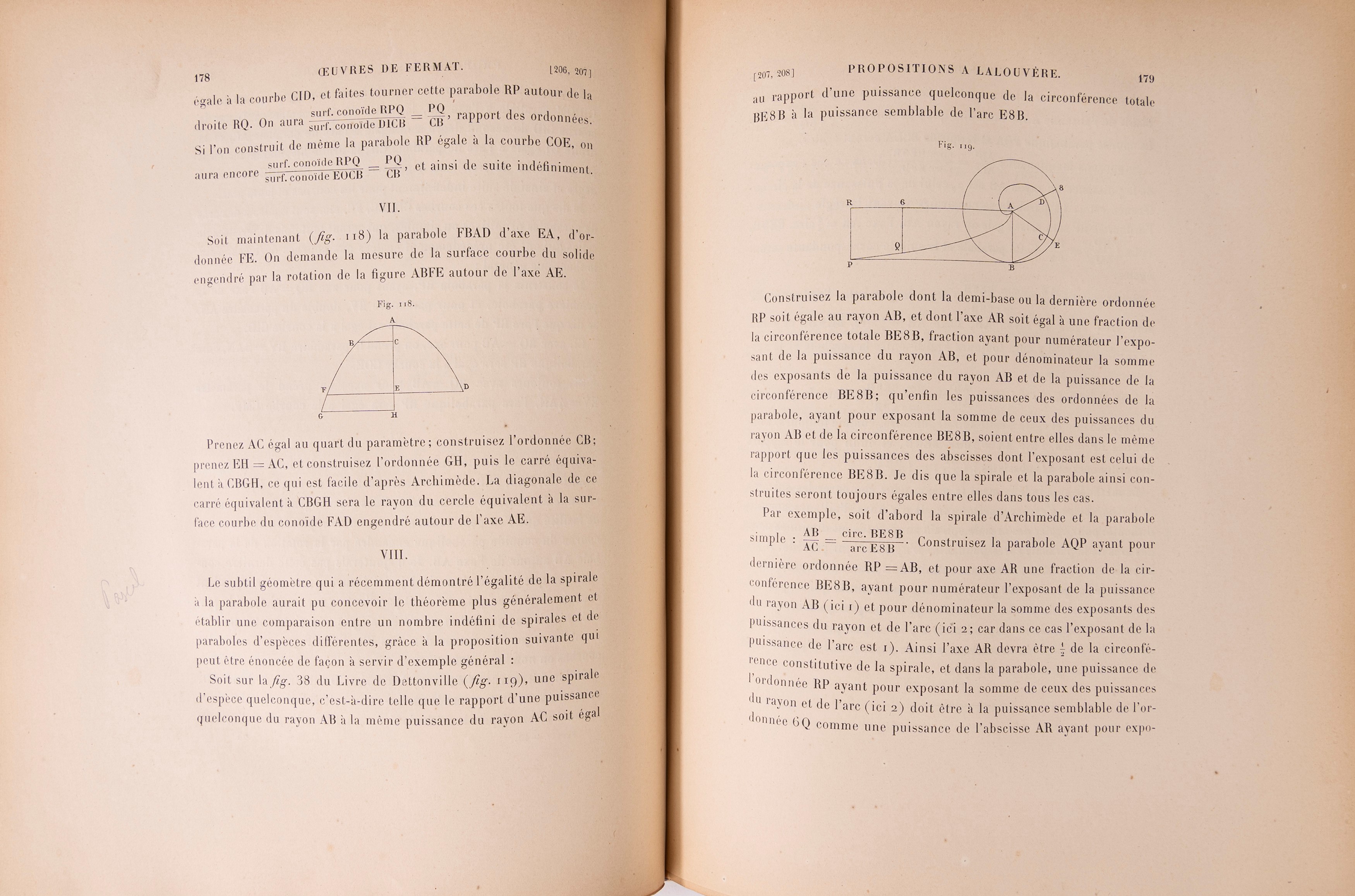 Recherches sur les manuscrits de Pierre de Fermat