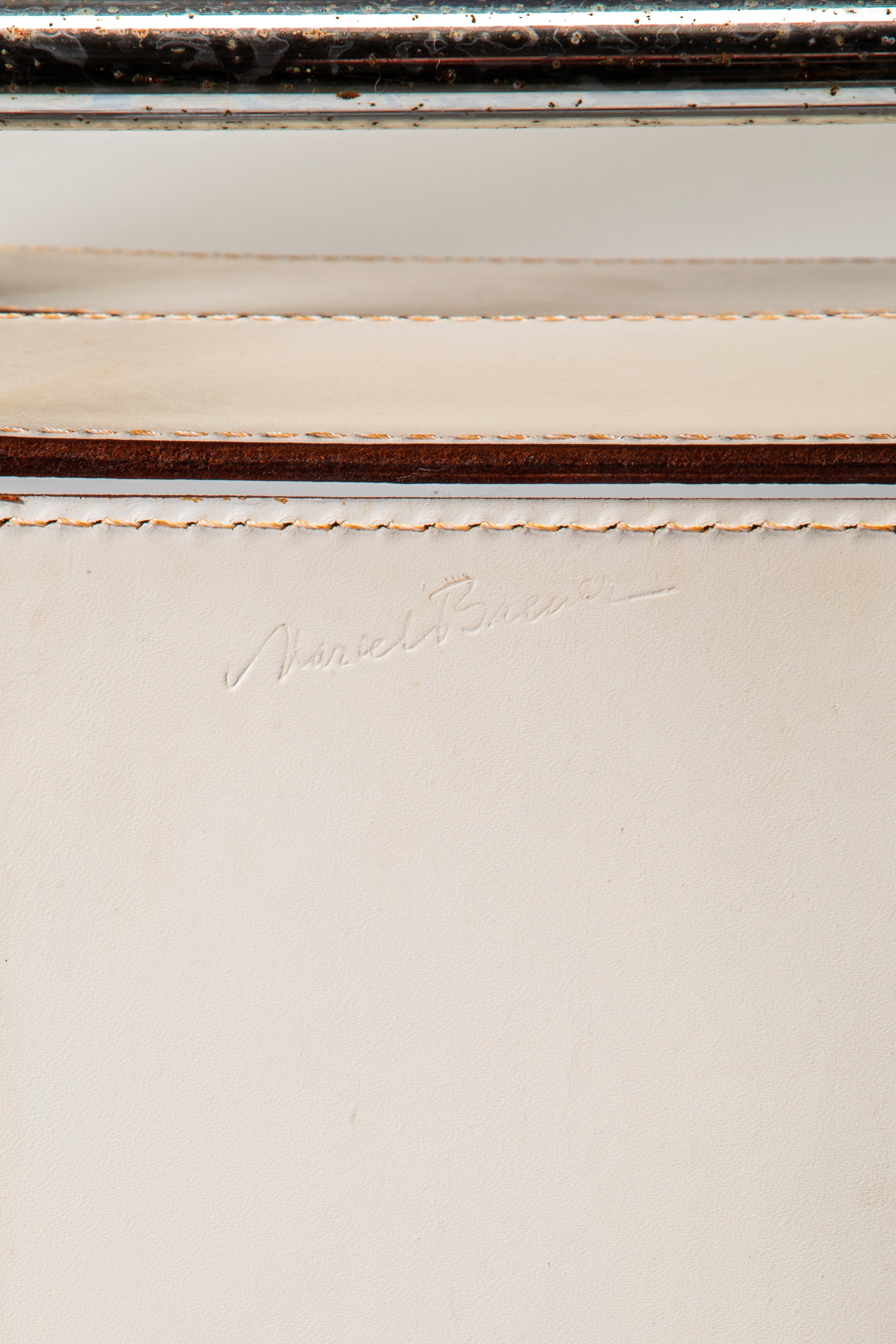 Coppia di poltrone modello no. 'B3' o 'Vassily'