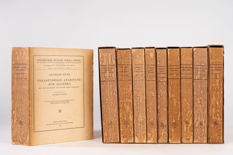 Opera omnia Sub auspiciis Societatis scientiarum naturalium Helveticae