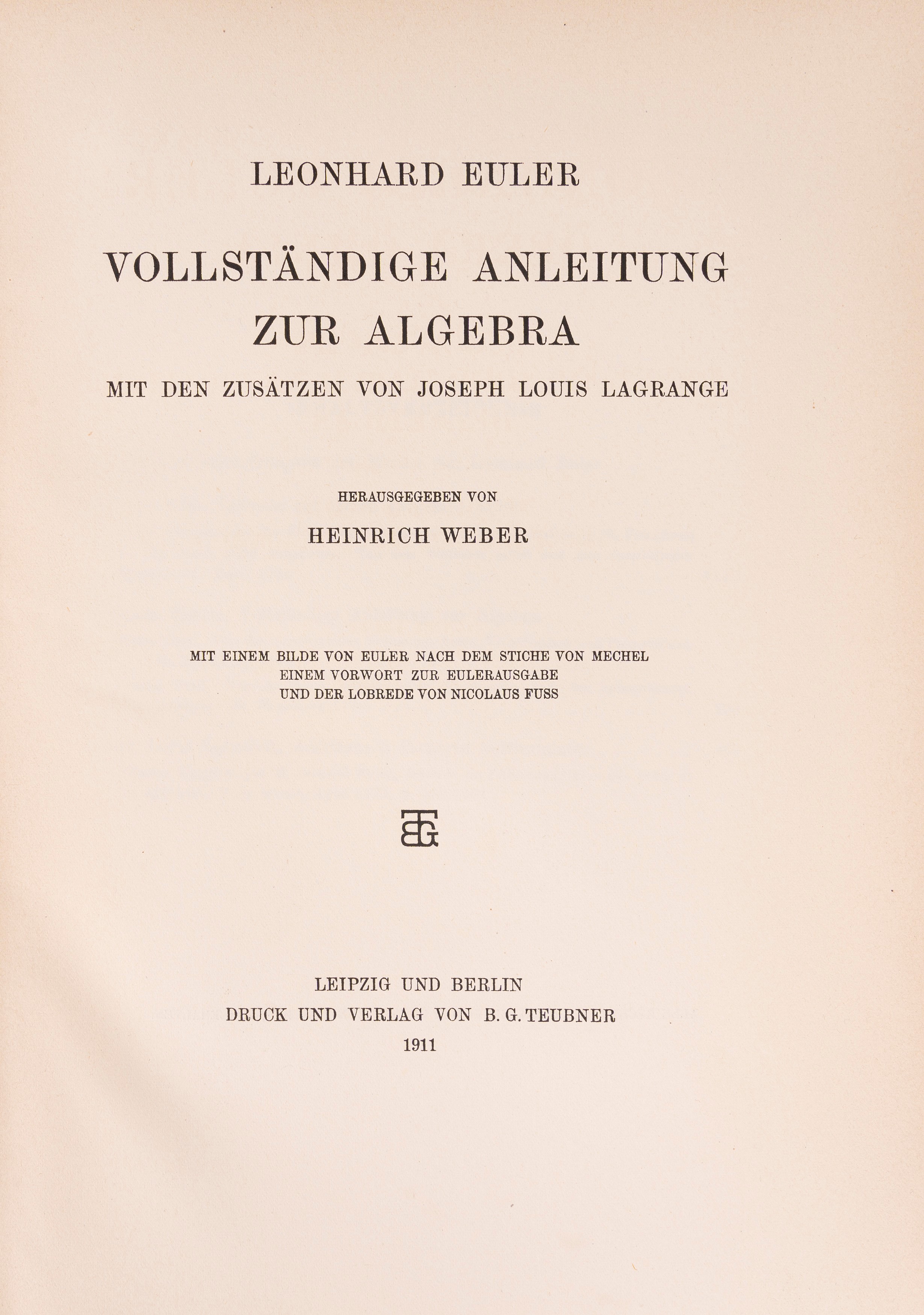 Opera omnia Sub auspiciis Societatis scientiarum naturalium Helveticae