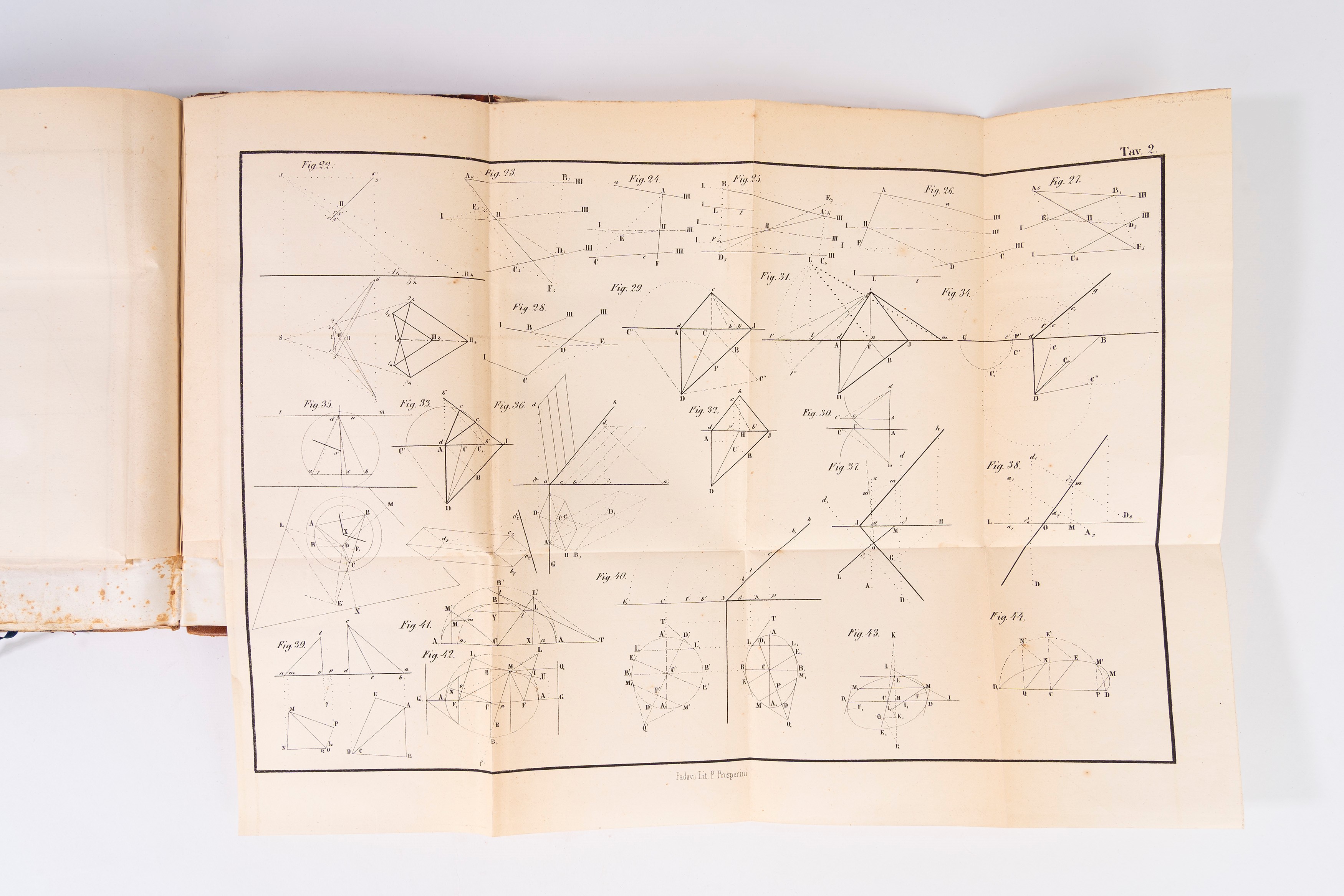 Lezioni di geometria descrittiva con note : contenenti i principii della geometria superiore ossi...