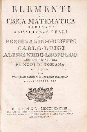 Elementi di fisica matematica