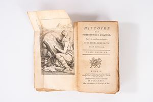 Histoire des Philosophes Anciens